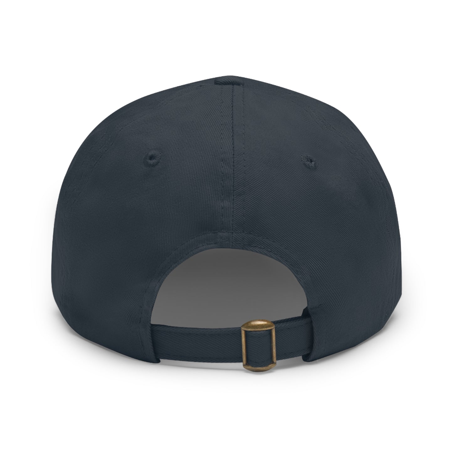 Festival of Life  Hat with Leather Patch (Round)