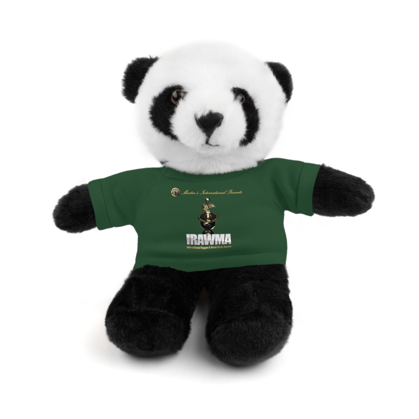 IRAWMA Stuffed Animals with Tee