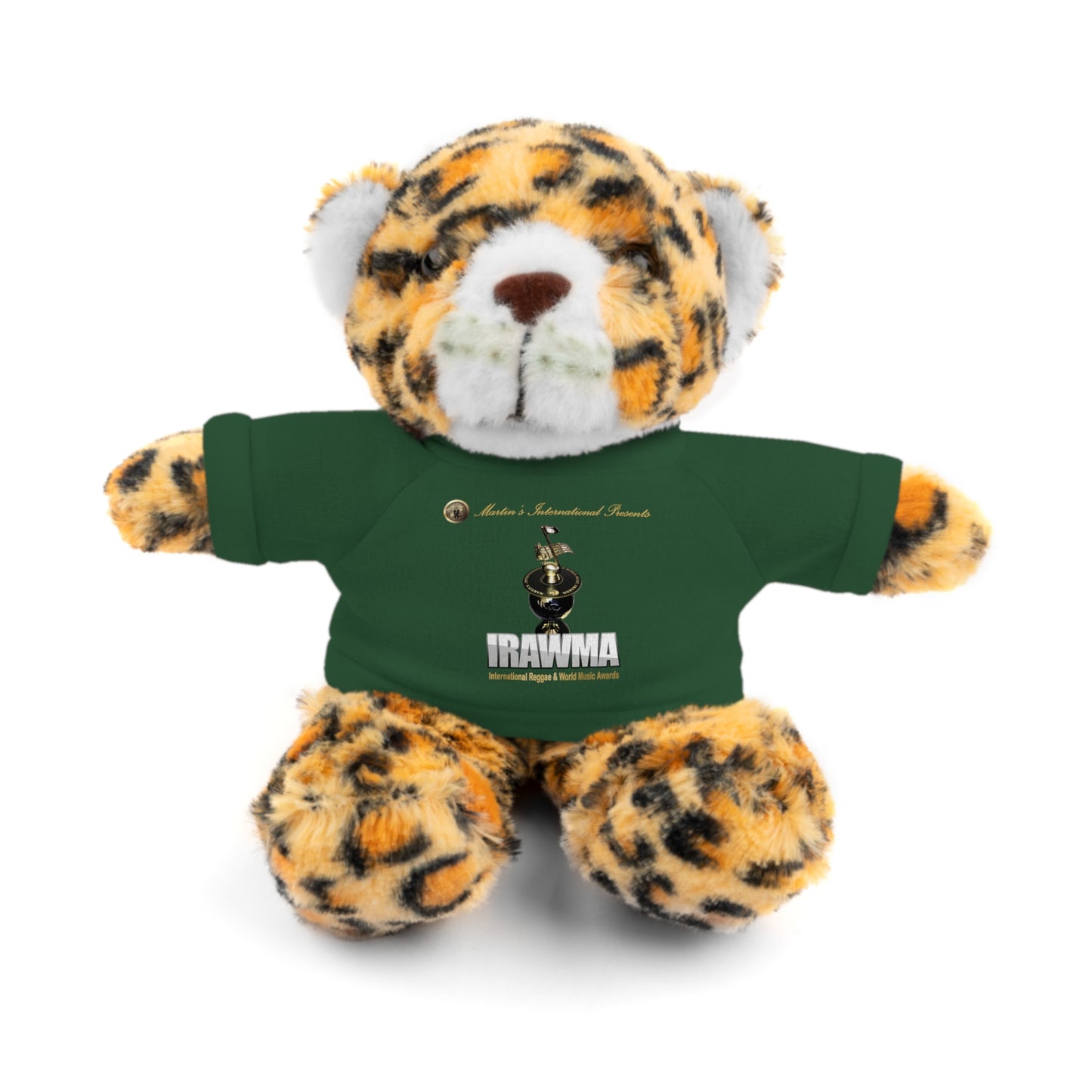 IRAWMA Stuffed Animals with Tee