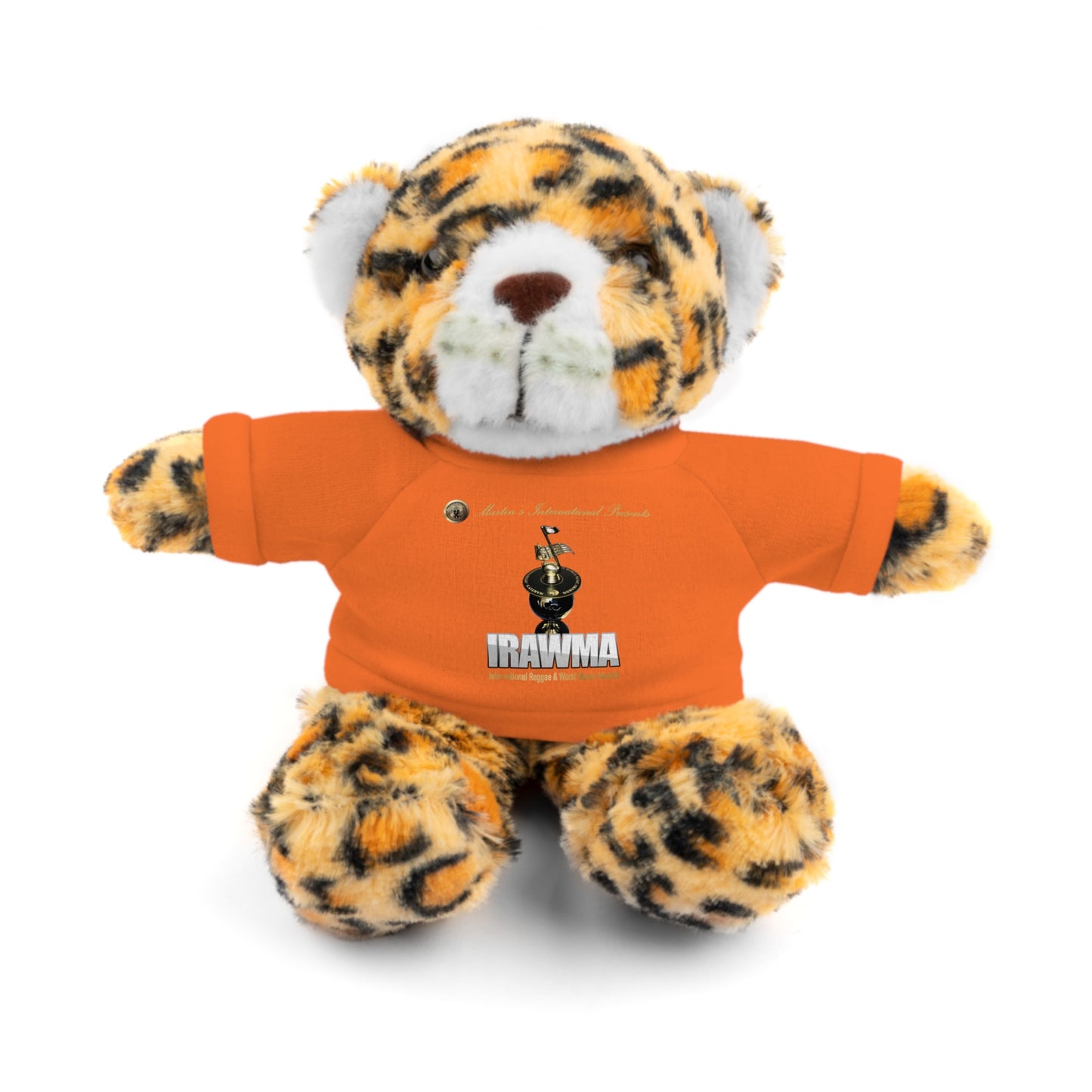 IRAWMA Stuffed Animals with Tee