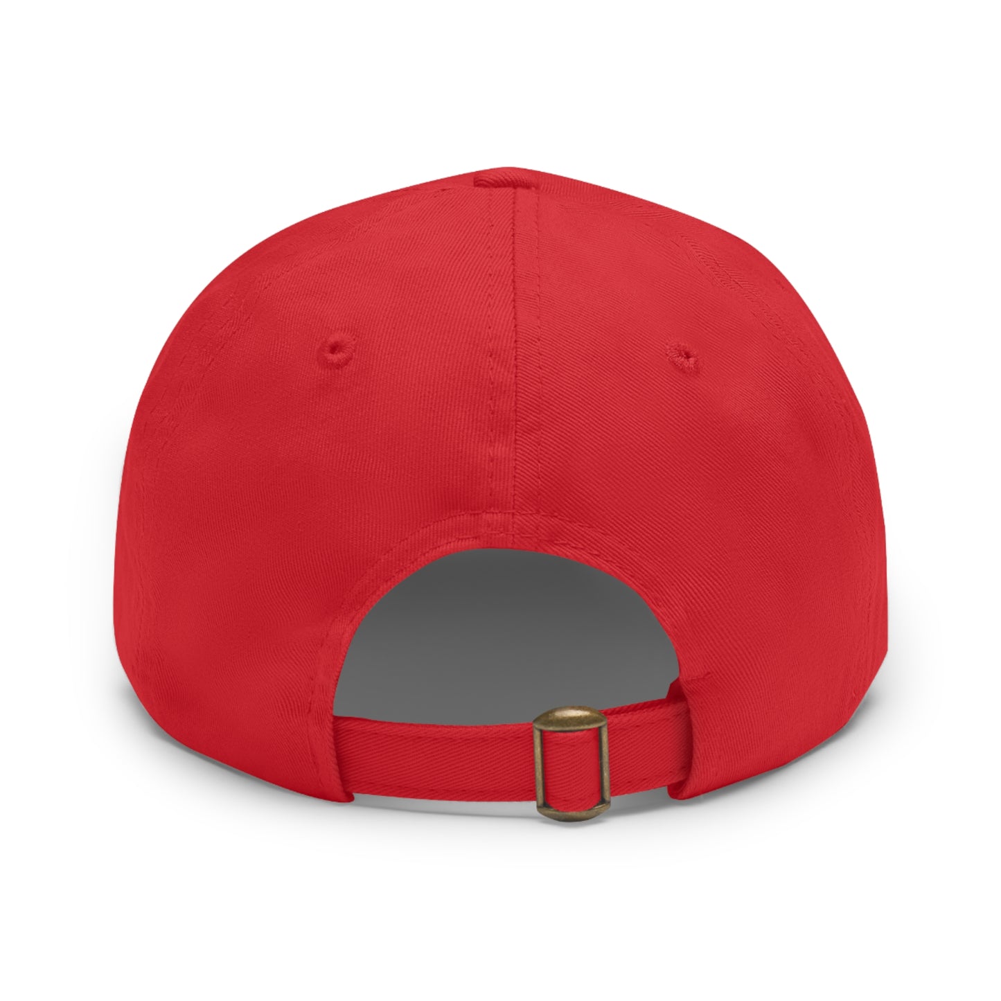 Festival of Life  Hat with Leather Patch (Round)