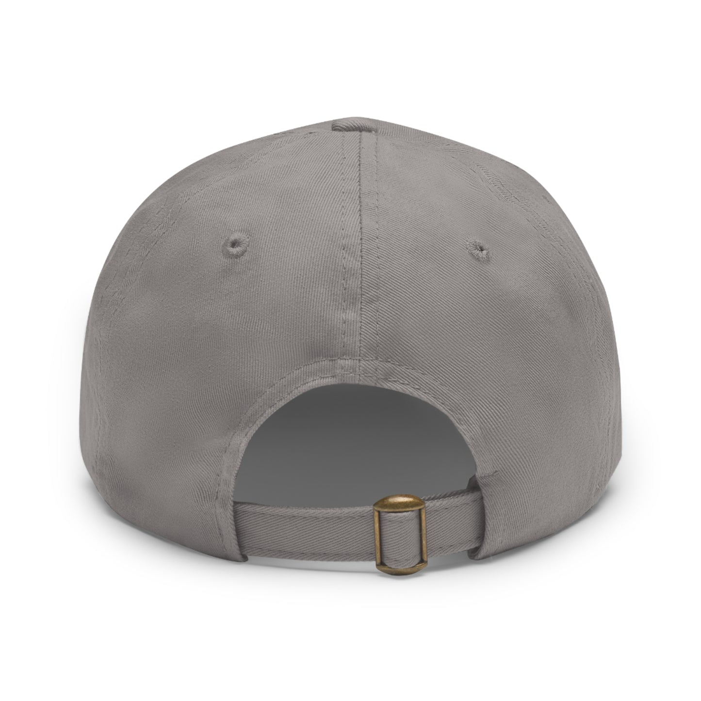 Festival of Life  Hat with Leather Patch (Round)