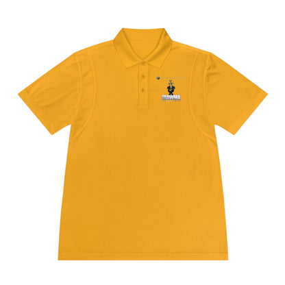 IRAWMA Men's Sport Polo Shirt