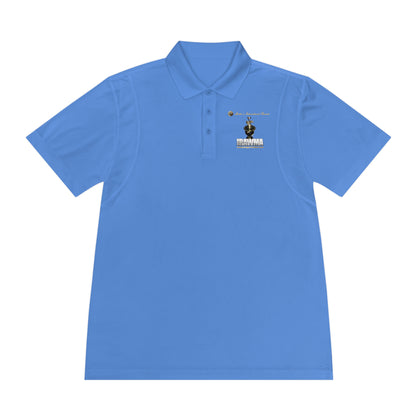 IRAWMA Men's Sport Polo Shirt