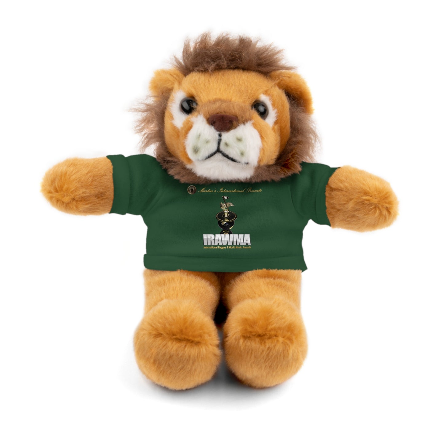 IRAWMA Stuffed Animals with Tee