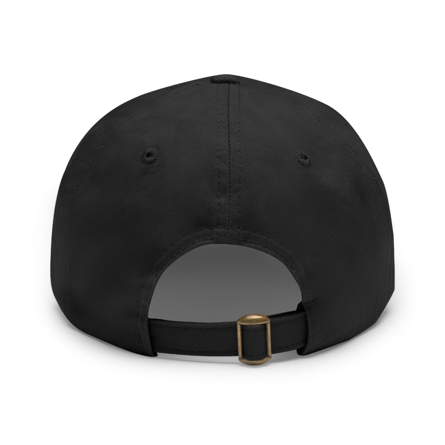 Festival of Life  Hat with Leather Patch (Round)