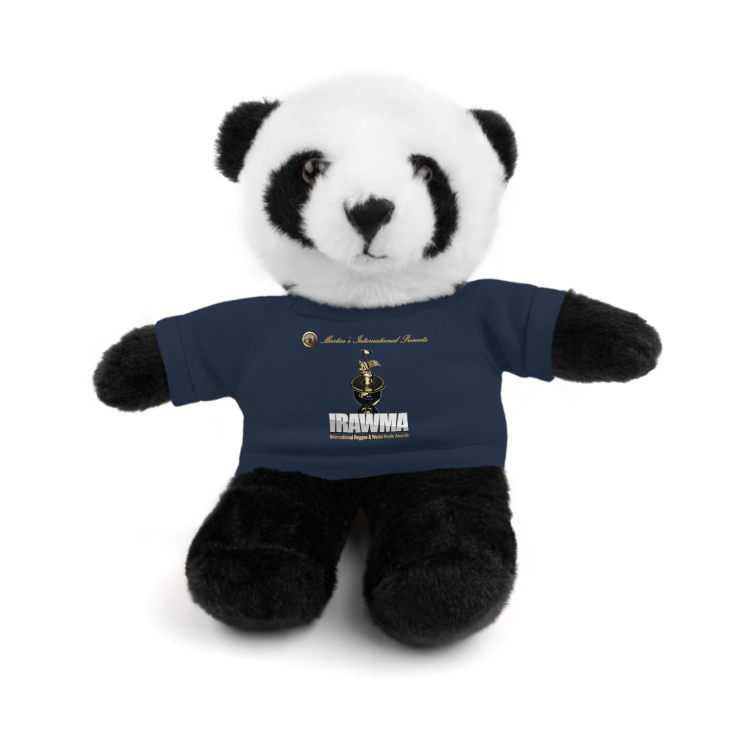 IRAWMA Stuffed Animals with Tee