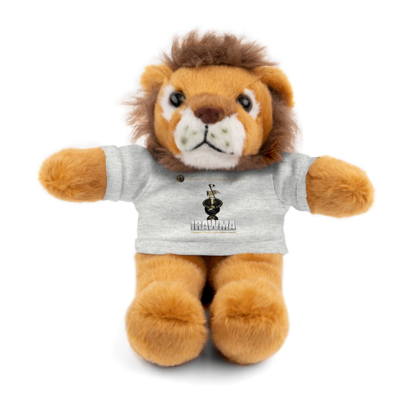 IRAWMA Stuffed Animals with Tee